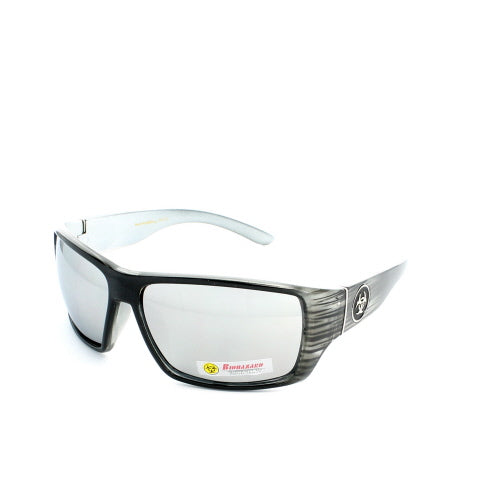 BioHazard Sunglasses Sports - Silver-Black