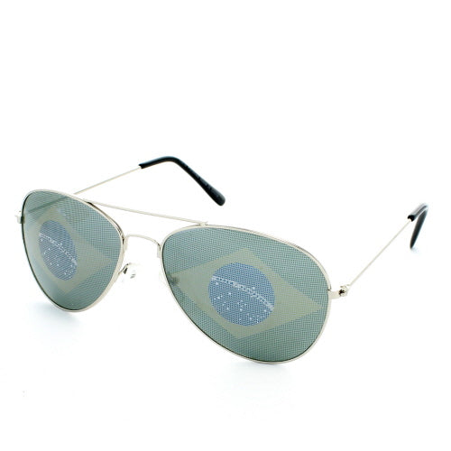 FRONTIER Aviator Sunglasses ZFFAV1028 - Silver