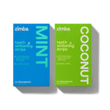 Teeth Whitening Strips Duo by Zimba Whitening