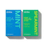 Teeth Whitening Strips Duo by Zimba Whitening