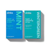 Teeth Whitening Strips Duo by Zimba Whitening