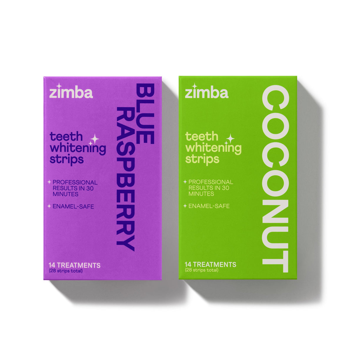 Teeth Whitening Strips Duo by Zimba Whitening