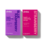 Teeth Whitening Strips Duo by Zimba Whitening