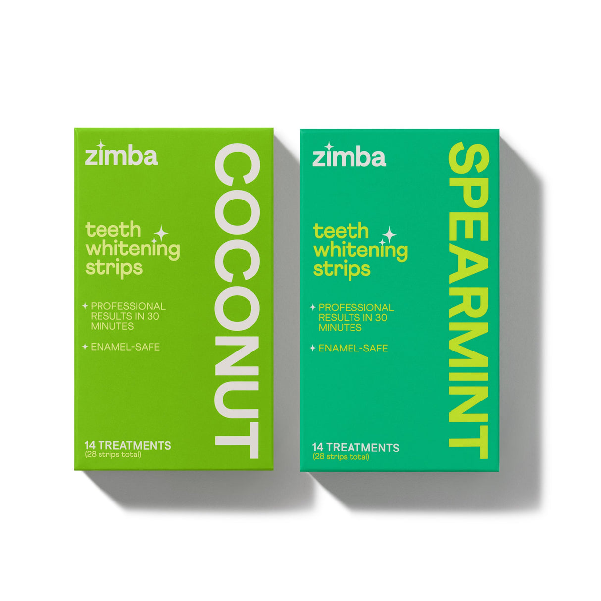 Teeth Whitening Strips Duo by Zimba Whitening