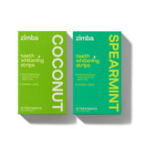 Teeth Whitening Strips Duo by Zimba Whitening