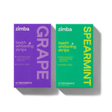 Teeth Whitening Strips Duo by Zimba Whitening