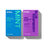 Teeth Whitening Strips Duo by Zimba Whitening