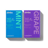 Teeth Whitening Strips Duo by Zimba Whitening