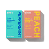 Teeth Whitening Strips Duo by Zimba Whitening