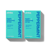 Teeth Whitening Strips Duo by Zimba Whitening