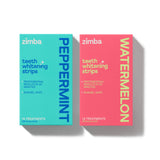 Teeth Whitening Strips Duo by Zimba Whitening