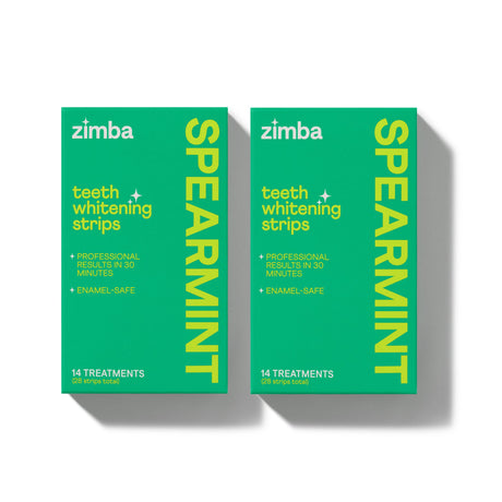 Teeth Whitening Strips Duo by Zimba Whitening