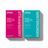 Teeth Whitening Strips Duo by Zimba Whitening