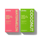 Teeth Whitening Strips Duo by Zimba Whitening