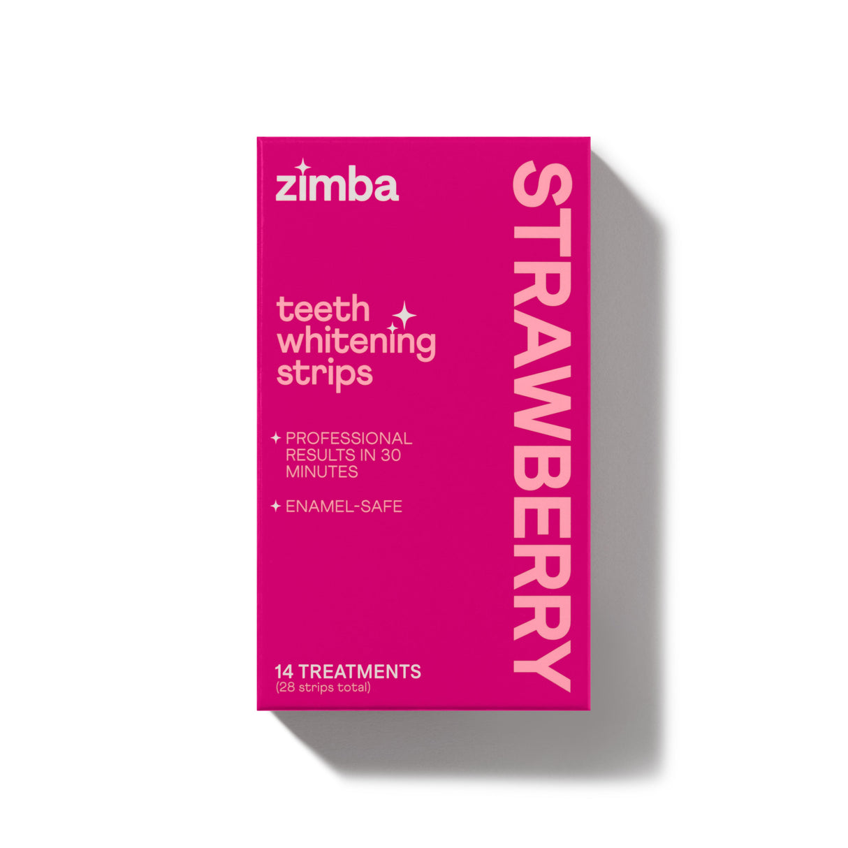 Teeth Whitening Strips by Zimba Whitening