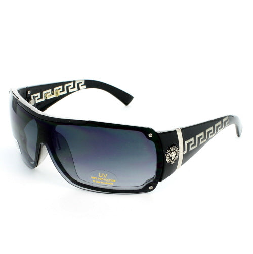 KHAN Sunglasses Wrap 5178 - Black