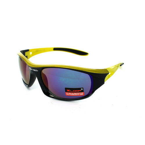 XLOOP Sunglasses Sports XL8X2176 - Yellow