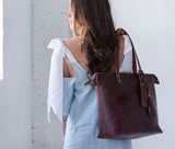 Lifetime Zippered Tote by Lifetime Leather Co