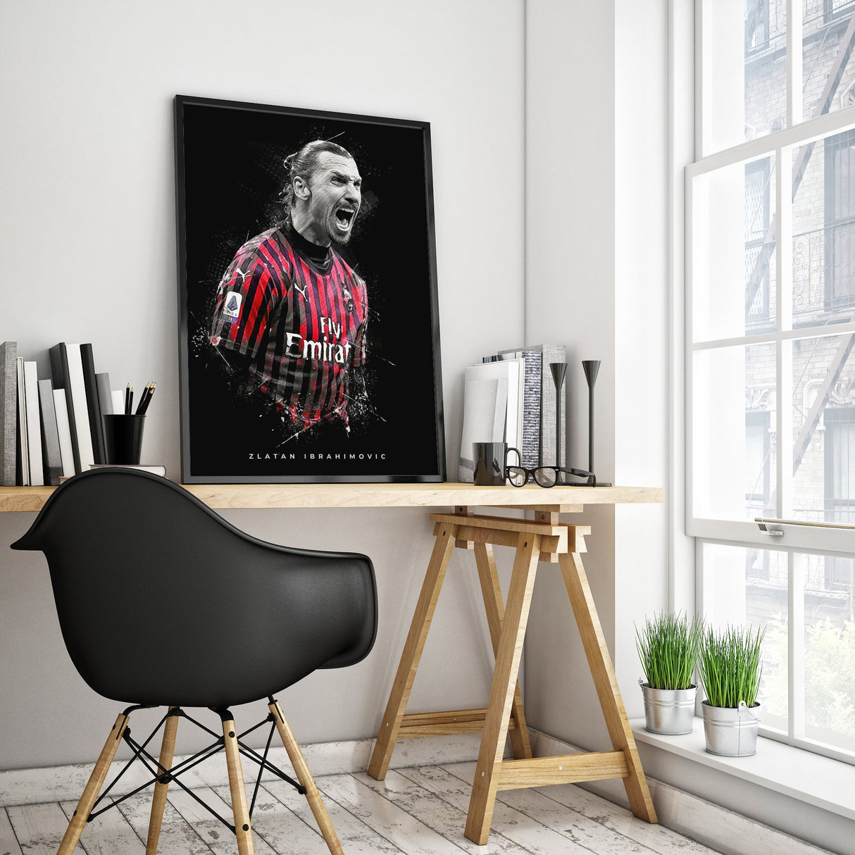 ZLATAN IBRAHIMOVIC by GVLLERY