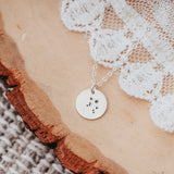 Zodiac Disc Necklace by Salt and Sparkle