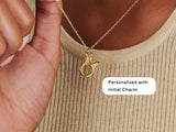 Sagittarius Zodiac Necklace by Little Sky Stone