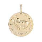 Zodiac Pendant Aries by eklexic jewelry