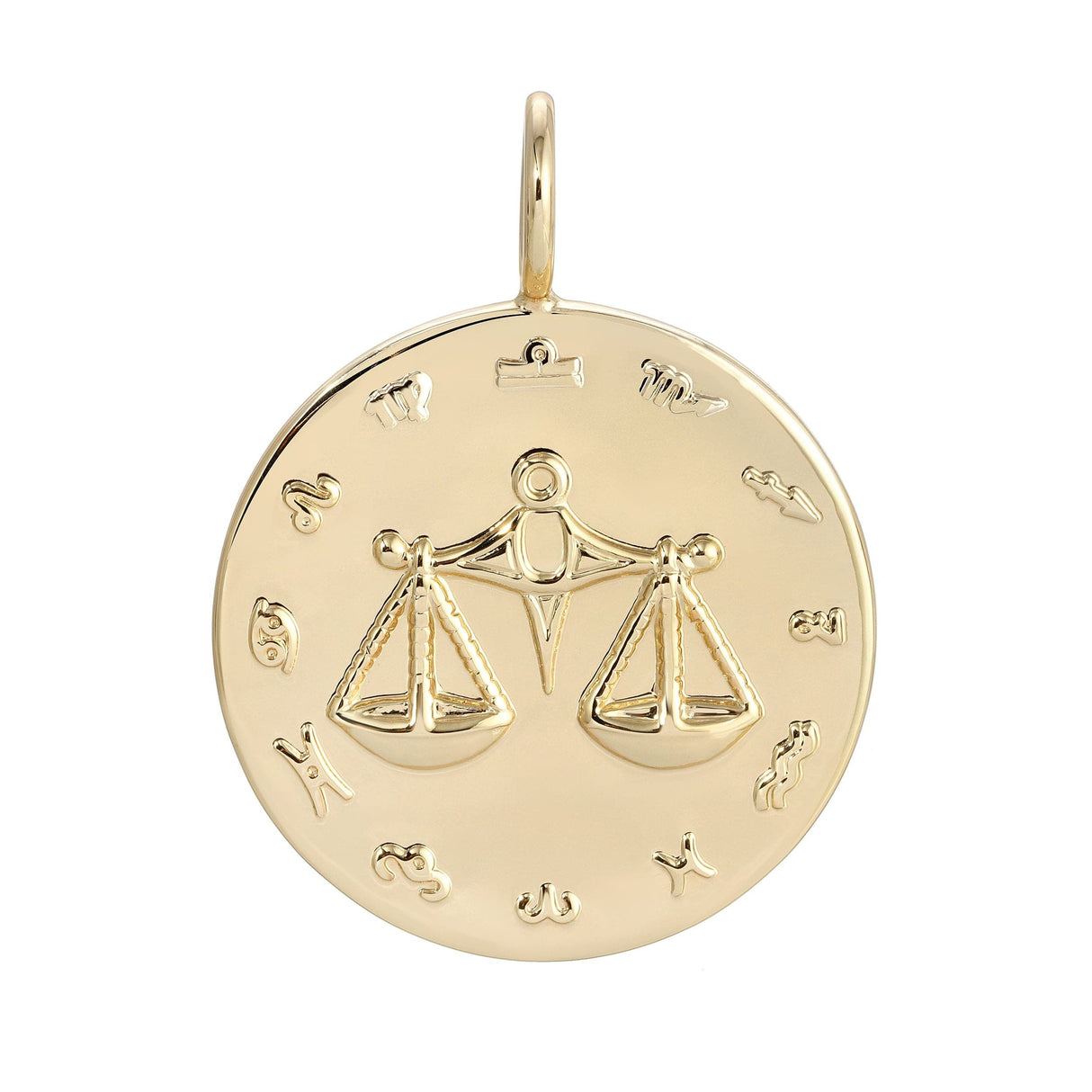 Zodiac Pendant Libra by eklexic jewelry