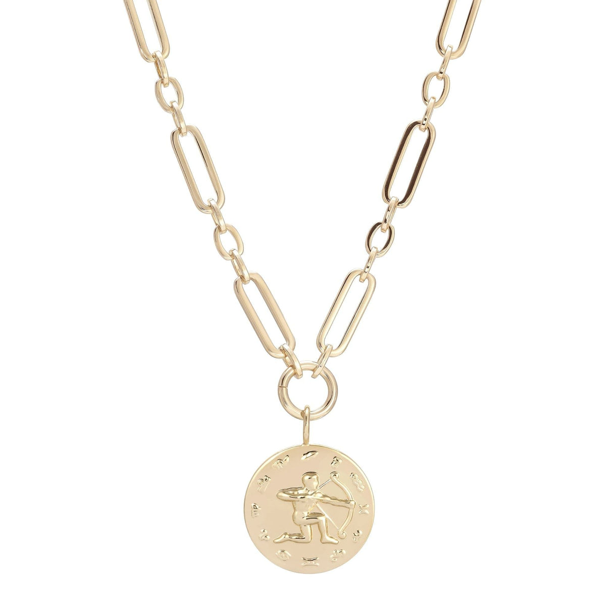 Zodiac Pendant Necklace by eklexic jewelry