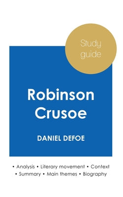 Study guide Robinson Crusoe by Daniel Defoe (in-depth literary analysis and complete summary) - Paperback by Books by splitShops