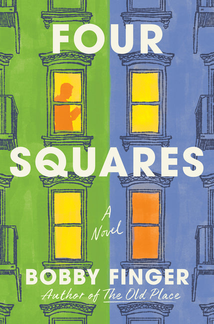 Four Squares - Hardcover by Books by splitShops