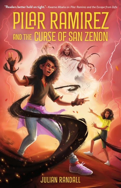 Pilar Ramirez and the Curse of San Zenon - Paperback by Books by splitShops