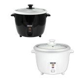 Better Chef 8-Cup - 16-Cup Cooked - Rice Cooker with Measuring Cup and Paddle by Jupiter Gear Home