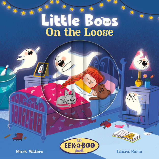 Little Boos on the Loose - Board Book by Books by splitShops