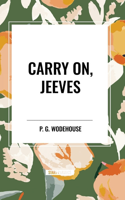 Carry On, Jeeves - Hardcover by Books by splitShops