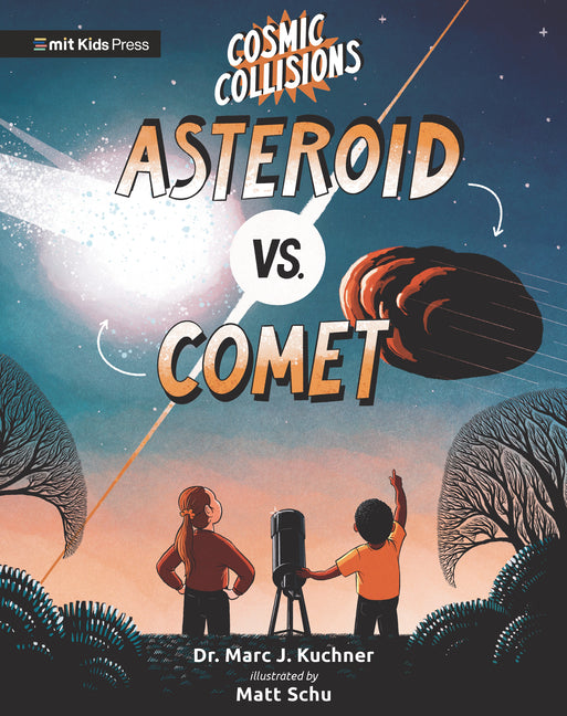 Cosmic Collisions: Asteroid vs. Comet - Hardcover by Books by splitShops