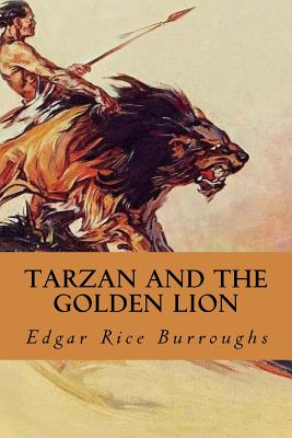 Tarzan and the Golden Lion - Paperback by Books by splitShops