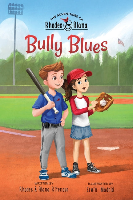 The Adventures of Rhodes and Alana: Bully Blues - Paperback by Books by splitShops