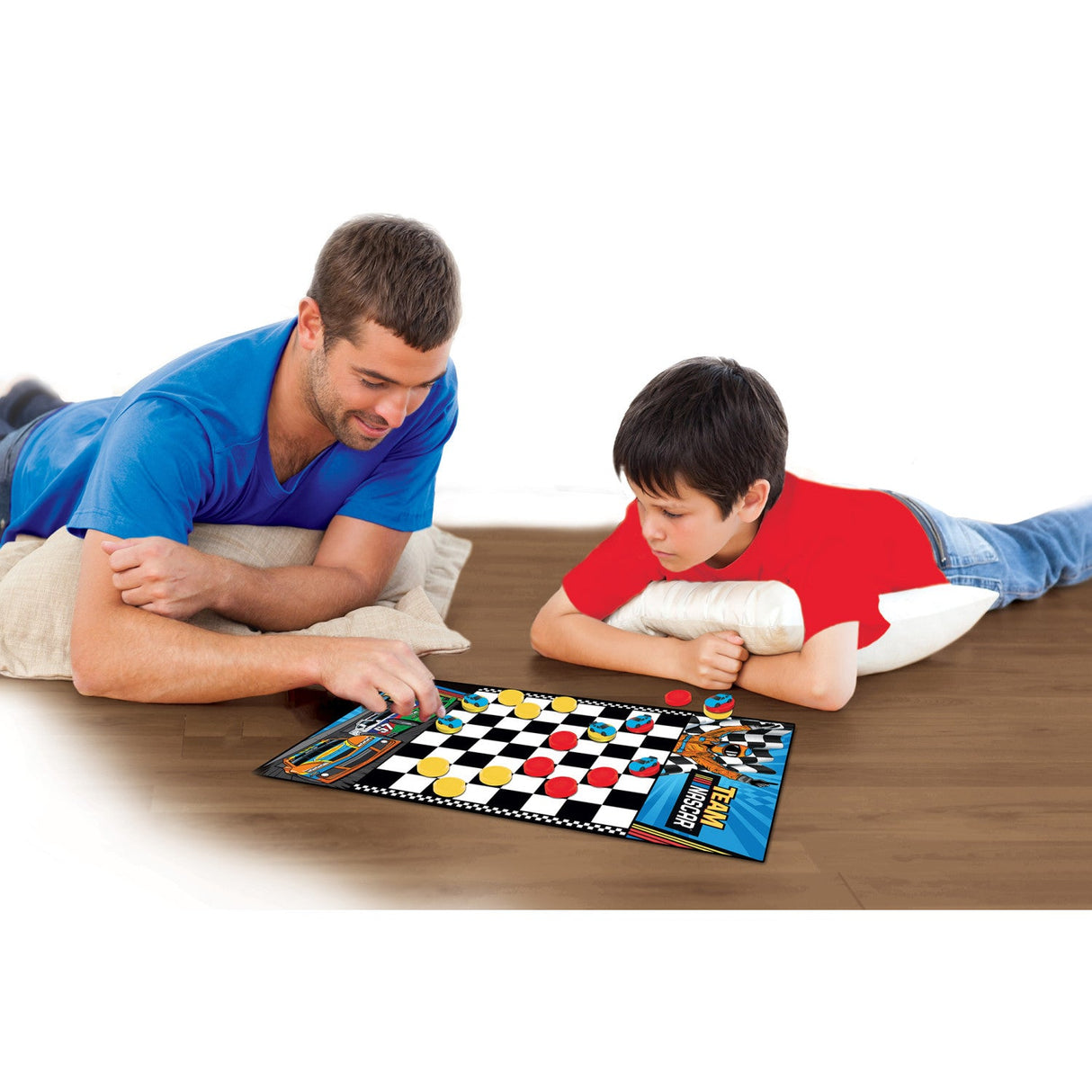 NASCAR Checkers Board Game by MasterPieces Puzzle Company INC