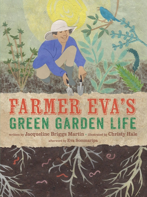 Farmer Eva's Green Garden Life - Hardcover by Books by splitShops