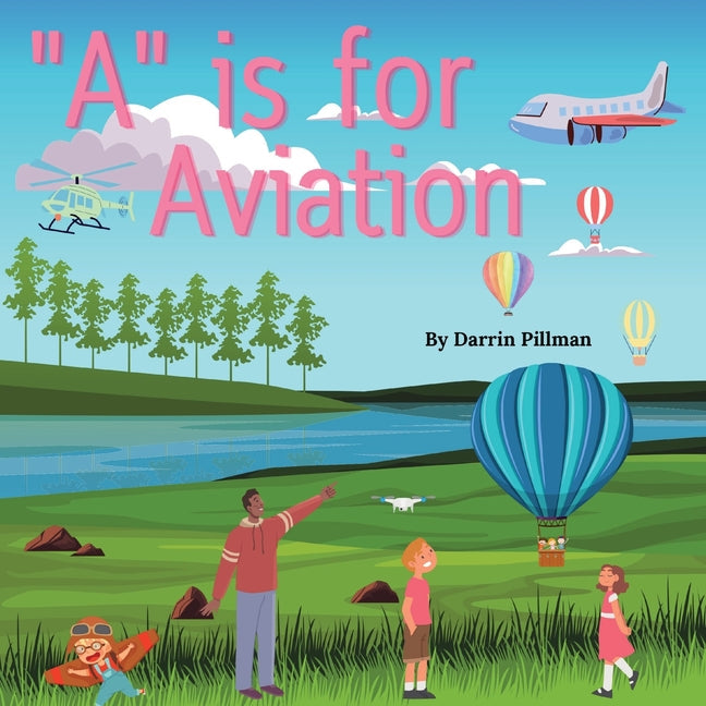 A is for Aviation - Paperback by Books by splitShops