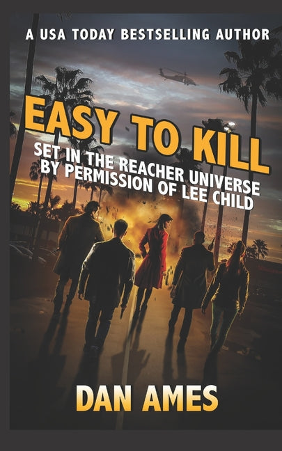 EASY TO KILL (Jack Reacher's Special Investigators) - Paperback by Books by splitShops