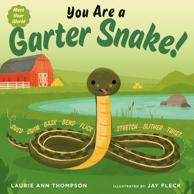 You Are a Garter Snake! - Hardcover by Books by splitShops