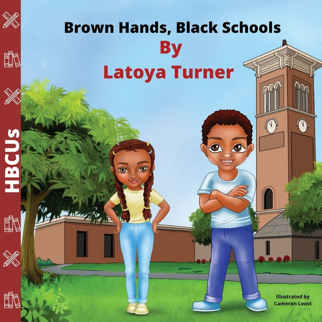 Brown Hands, Black Schools HBCUs - Paperback by Books by splitShops