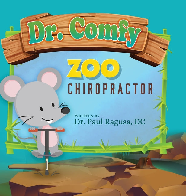 Dr. Comfy Zoo Chiropractor - Hardcover by Books by splitShops