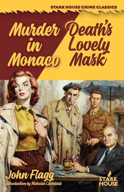 Murder in Monaco / Death's Lovely Mask - Paperback by Books by splitShops