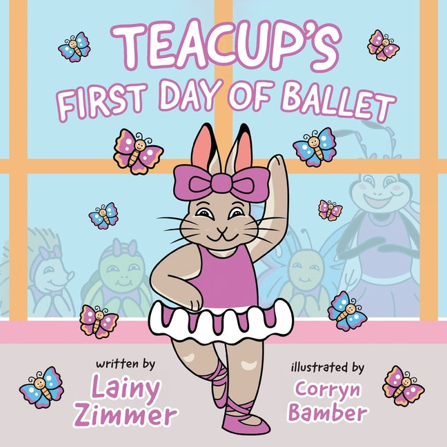 Teacup's First Day of Ballet - Paperback by Books by splitShops