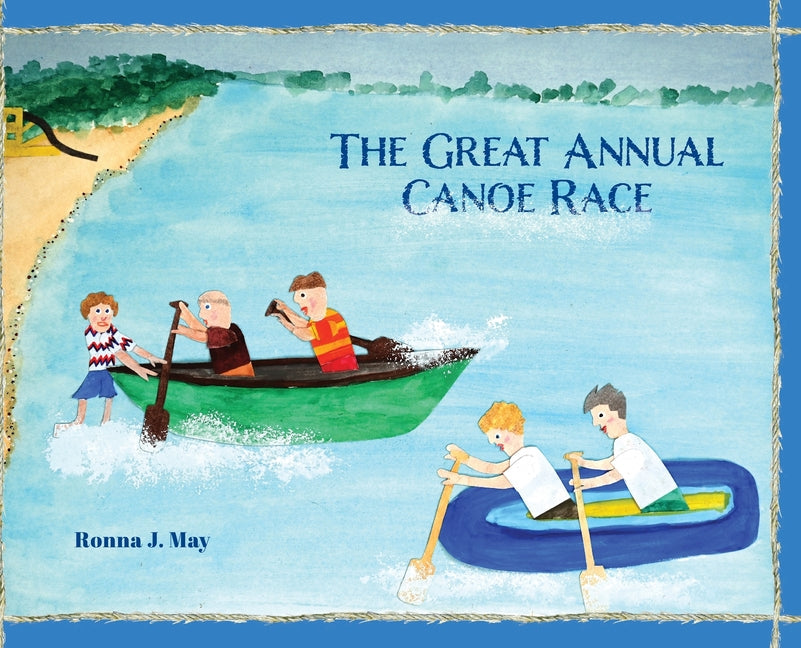 The Great Annual Canoe Race - Hardcover by Books by splitShops