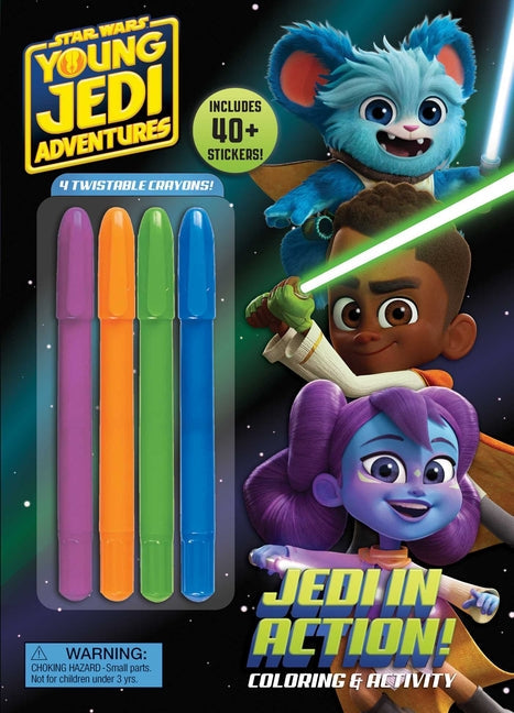 Star Wars Young Jedi Adventures: Jedi in Action! - Paperback by Books by splitShops