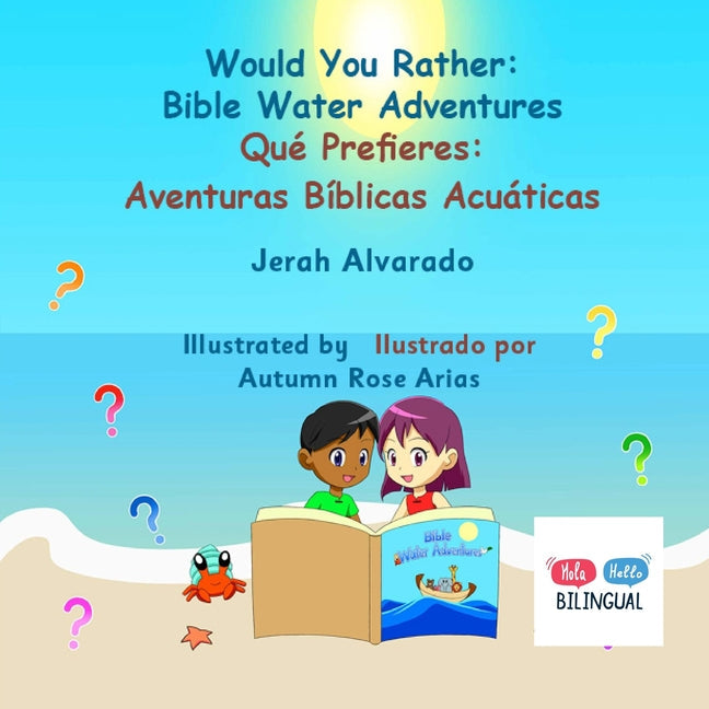 Would You Rather Bible Water Adventures: Qué Prefieres: Aventuras Bíblicas Acuáticas - Paperback by Books by splitShops