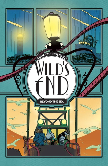 Wild's End: Beyond the Sea - Paperback by Books by splitShops